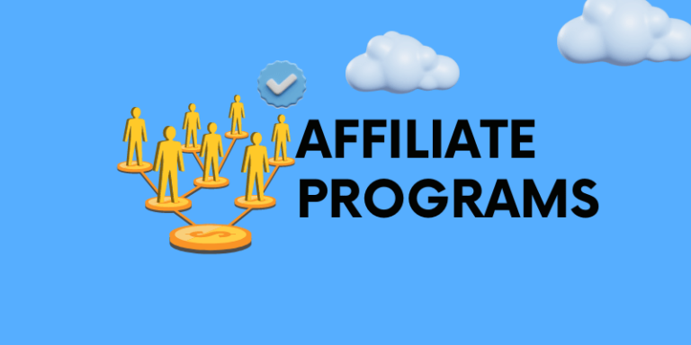 Affiliate Programs Will Make You Tons of Cash. Here’s How?