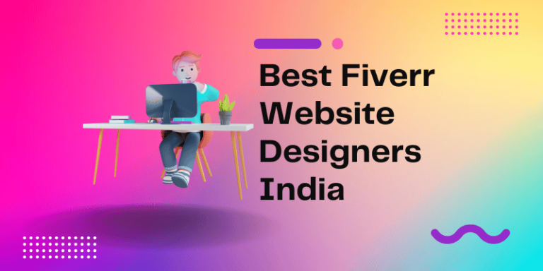 Best Fiverr Website Designers India