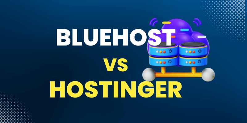 BloggingElite - bluehost vs hostinger