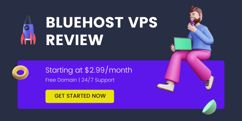 BloggingElite - Bluehost VPS Review 1