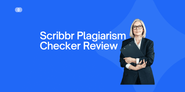 Scribbr Plagiarism Checker Review with Pricing, Features & Alternatives