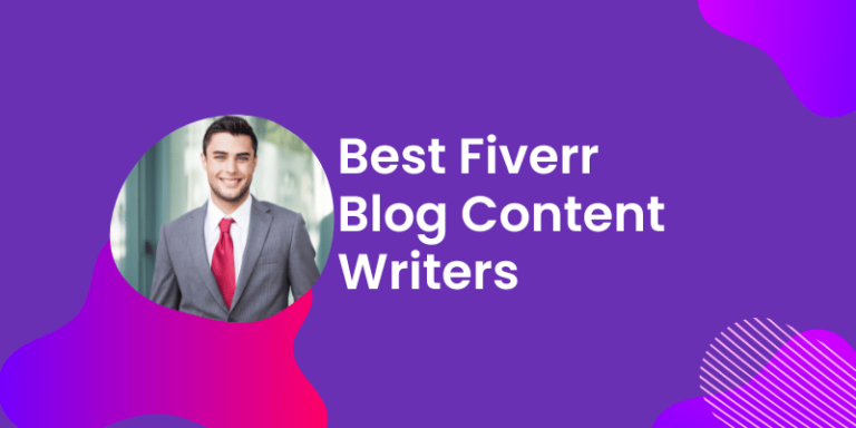 Best Fiverr Blog Content Writers India