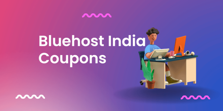 Bluehost India Coupons With 66% Off+Free Domain & SSL